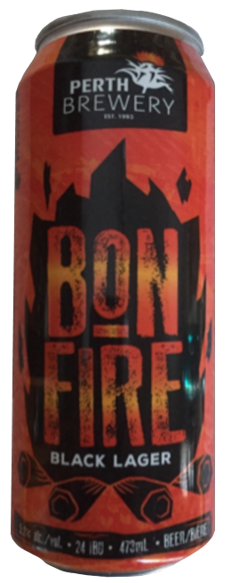 Product image of Perth Bonfire Black Lager