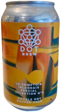 Produktbild von DOT Brew - Le Comptoir Irlandais Special Selection N°5 - Double Dry Hopped Pale