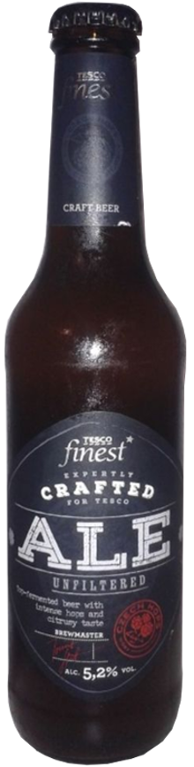 Produktbild von Tesco Finest Unfiltered Ale