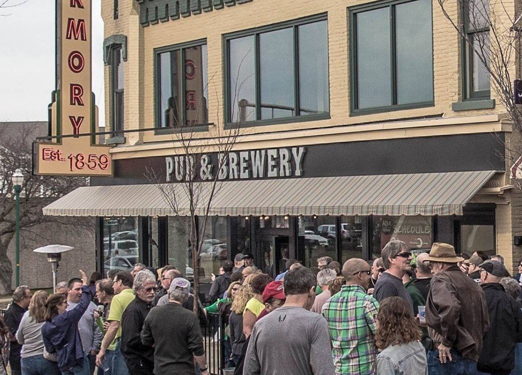 Prison City Brewery Brauerei aus Vereinigte Staaten