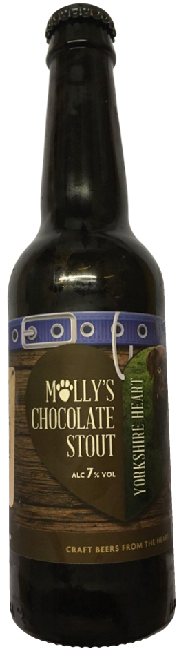 Produktbild von Yorkshire Heart Molly’s Chocolate Stout