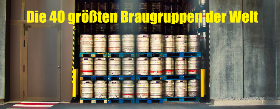 Sieben deutsche Brauereien unter den weltweiten Top 40