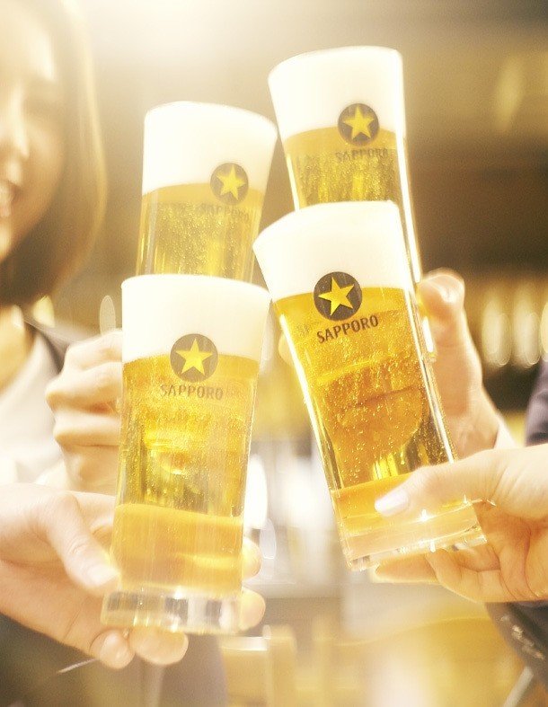 Sapporo Breweries brewery from Japan
