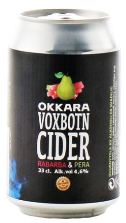 Produktbild von Okkara bryggjari - Voxbotn Cider