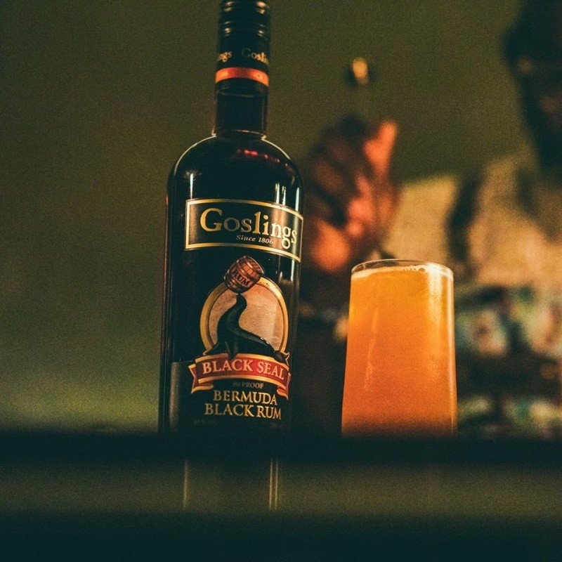 Gosling's brewery from Bermuda