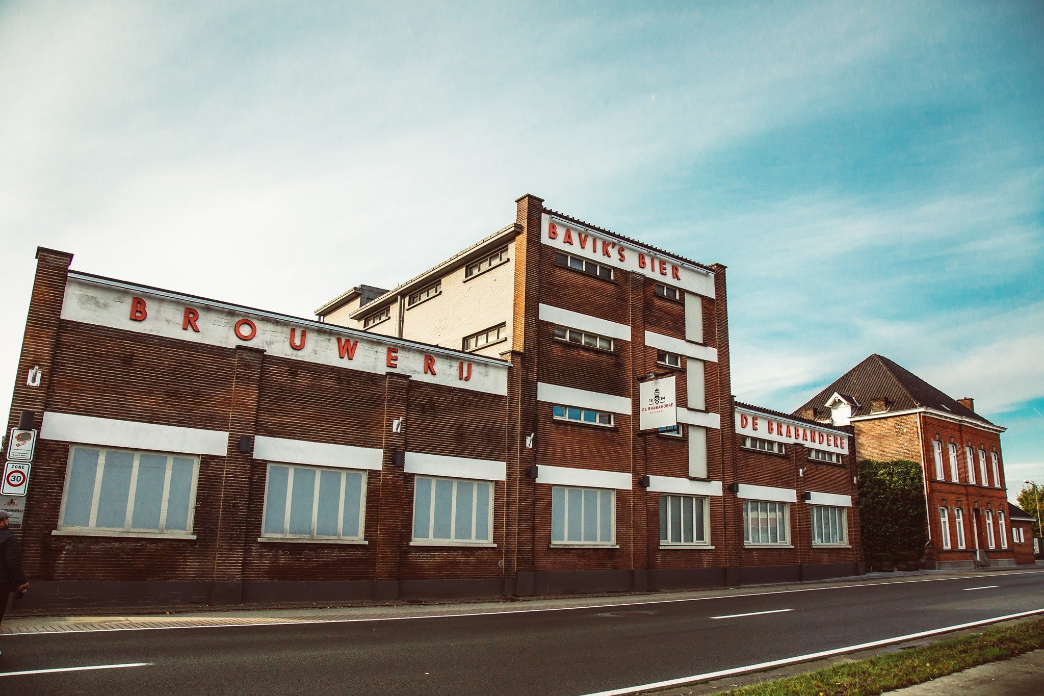 De Brabandere Brouwerij Brauerei aus Belgien