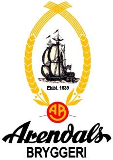 Logo von Arendals Bryggeri Brauerei