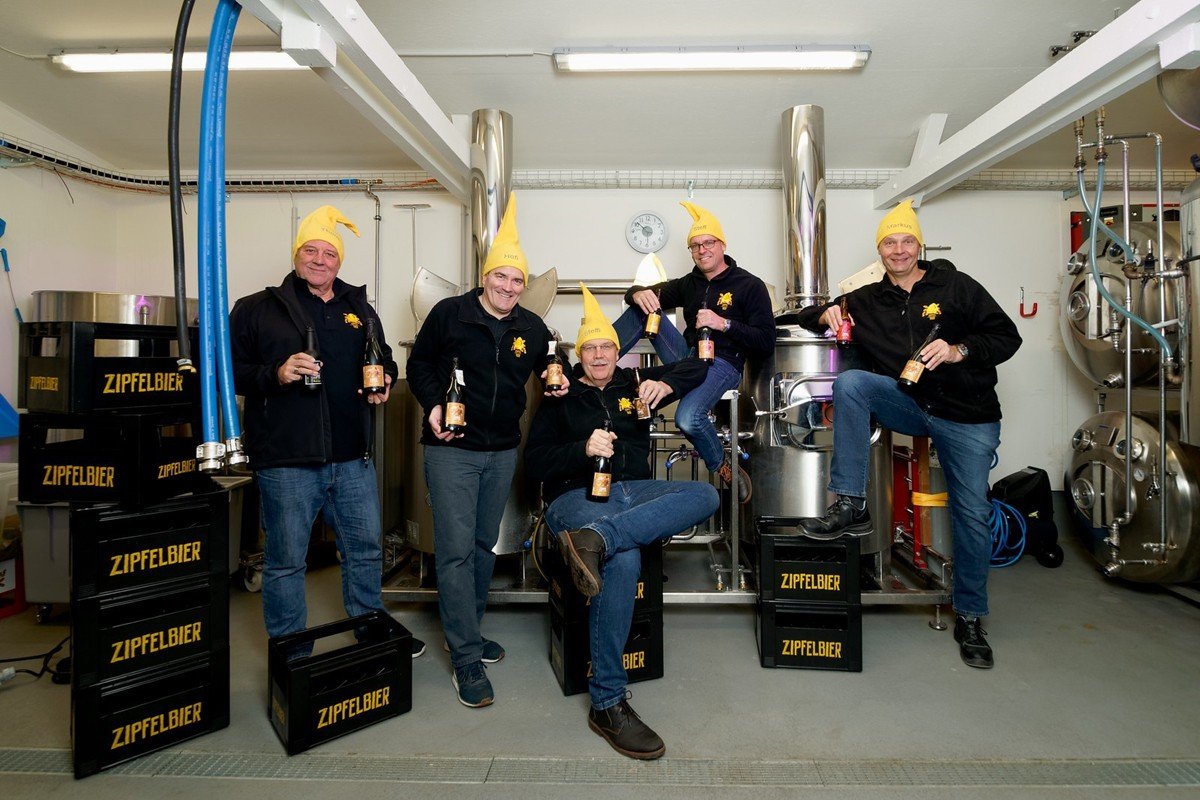 Brauerei Zipfelbier Brauerei aus Schweiz