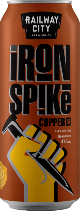 Produktbild von Railway City Iron Spike Copper