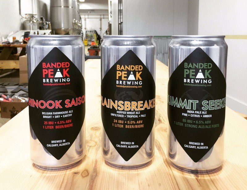 Banded Peak brewery from Canada
