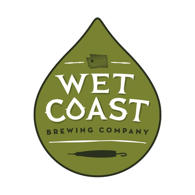 Logo of Wet Coast Brewing brewery
