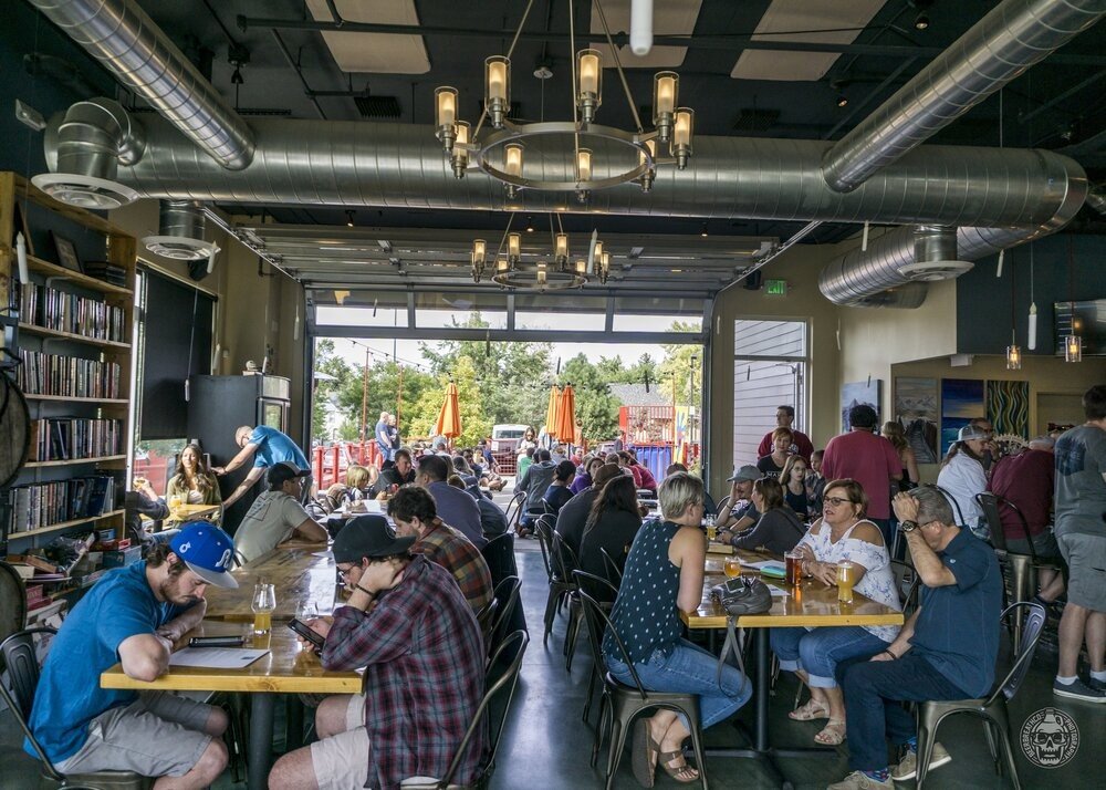 Fiction Beer brewery from United States