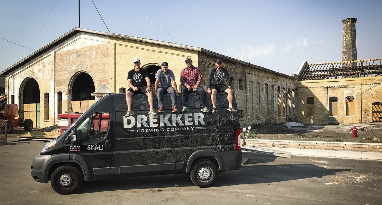 Drekker Brewing brewery from United States
