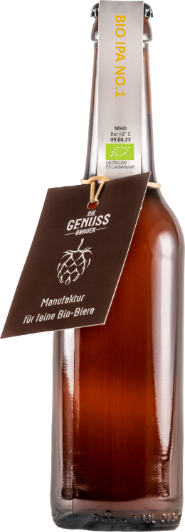 Product image of Die Genuss Brauer - Bio IPA No. 1
