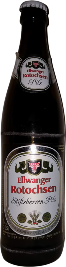 Produktbild von Rotochsen Brauerei - Ellwanger Rotochsen Stiftsherren Pils
