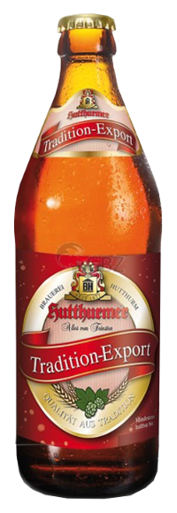 Produktbild von Hutthurmer Bayerwald Brauerei - Tradition Export 