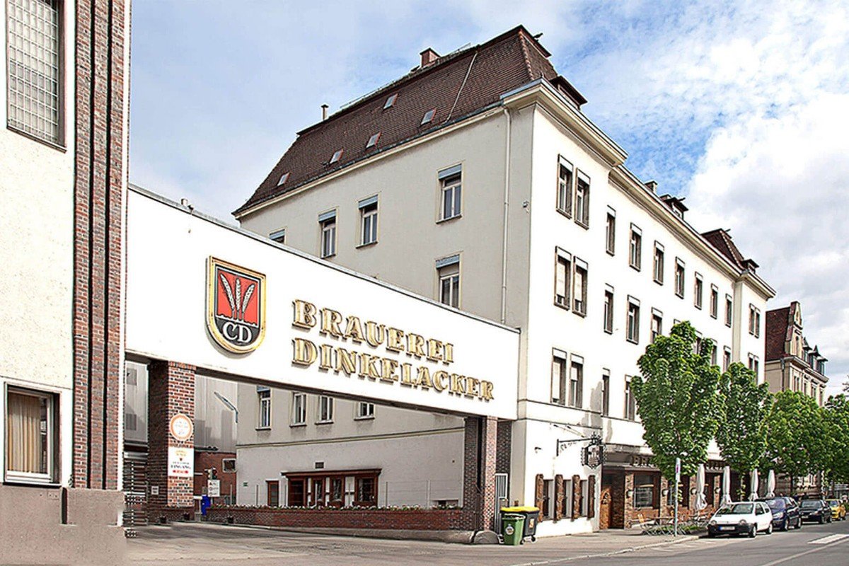 Dinkelacker-Schwaben Bräu brewery from Germany