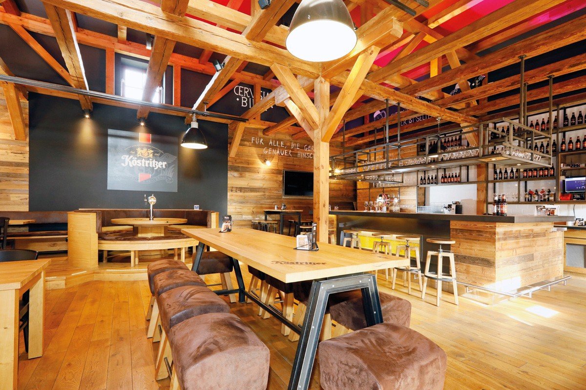 Köstritzer Schwarzbierbrauerei Brauerei aus Deutschland