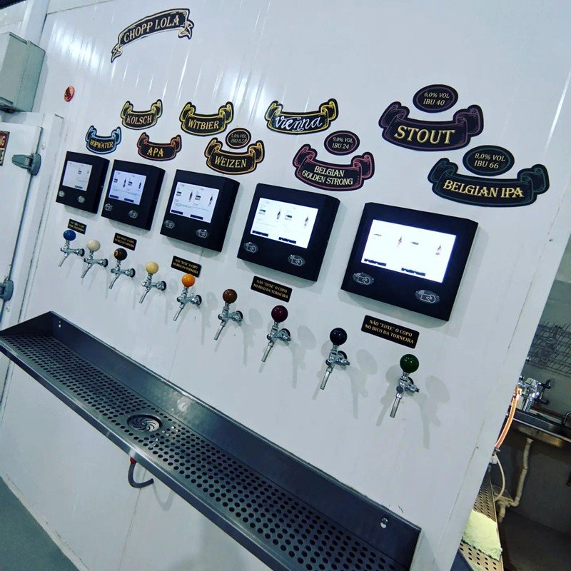Cerveja Lola Brauerei aus Brasilien