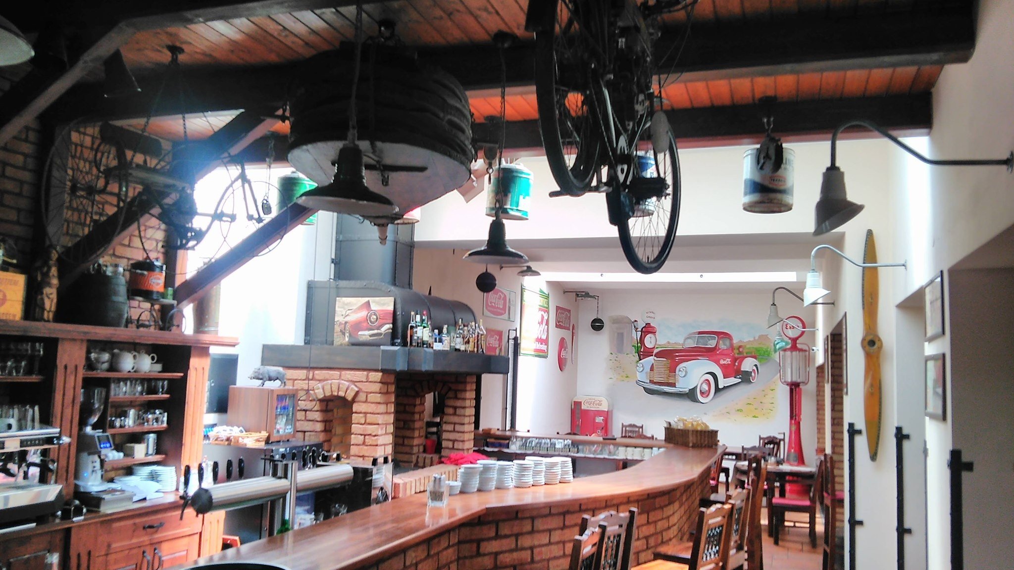 Harley Pub brewery from Czechia