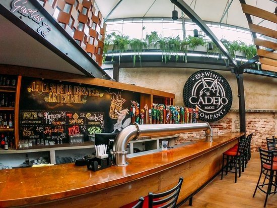 Cadejo Brewing brewery from El Salvador