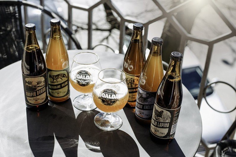 Joalda Alaus Darykla brewery from Lithuania