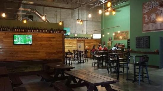 Bangin Banjo brewery from United States