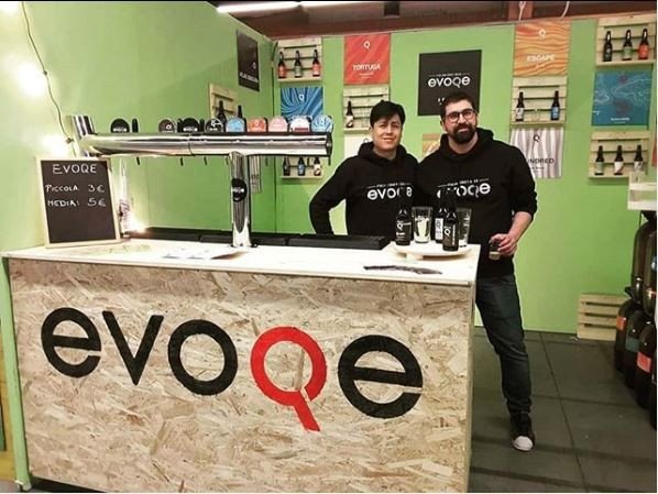Evoqe Brewing Brauerei aus Italien