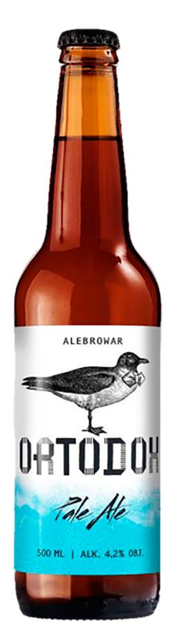 Product image of AleBrowar Ortodox Pale Ale