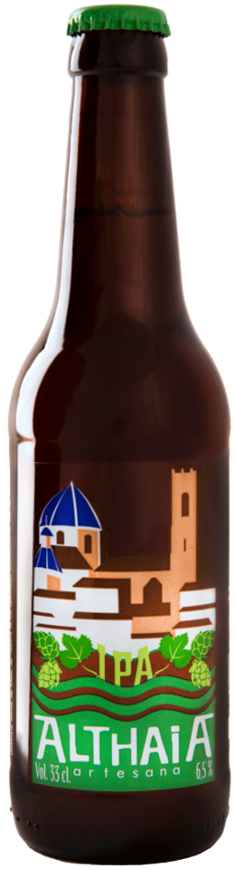 Produktbild von Cervezas Althaia Artesana - Althaia IPA