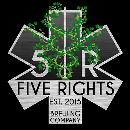 Logo von 5 Rights Brewing Brauerei
