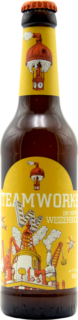 Product image of Steamworks - Dry Hopped Weizenbock