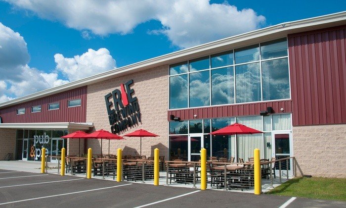 Erie Brewing Company brewery from United States