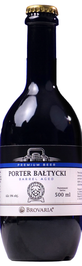 Produktbild von Brovaria Porter Bałtycki Rum Barrel Aged