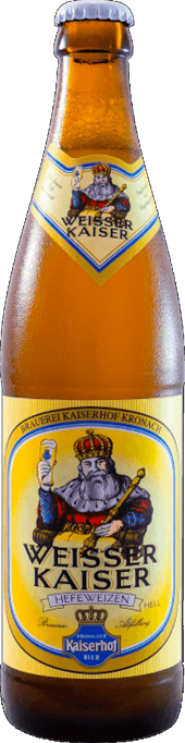 Produktbild von Brauerei Kaiserhof Kronach - Weisser Kaiser
