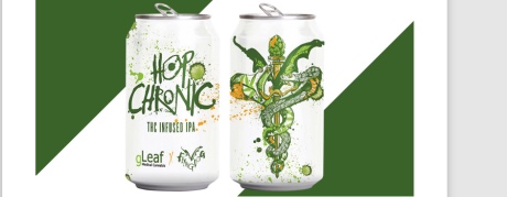 THC-Infused Cannabis Beer