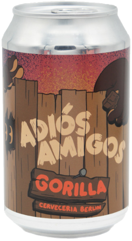 Produktbild von Gorilla Cervecería Berlin - Adios Amigos