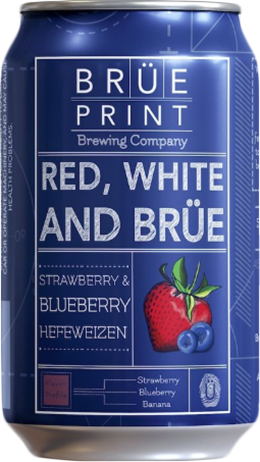 Produktbild von Brueprint Red White And Brüe