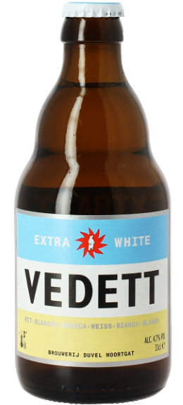 Produktbild von Duvel Moortgat  - Vedett Extra White