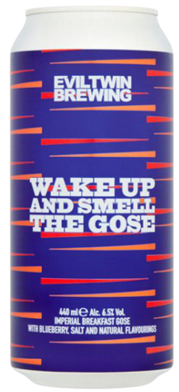 Produktbild von Evil Twin Wake Up And Smell The Gose