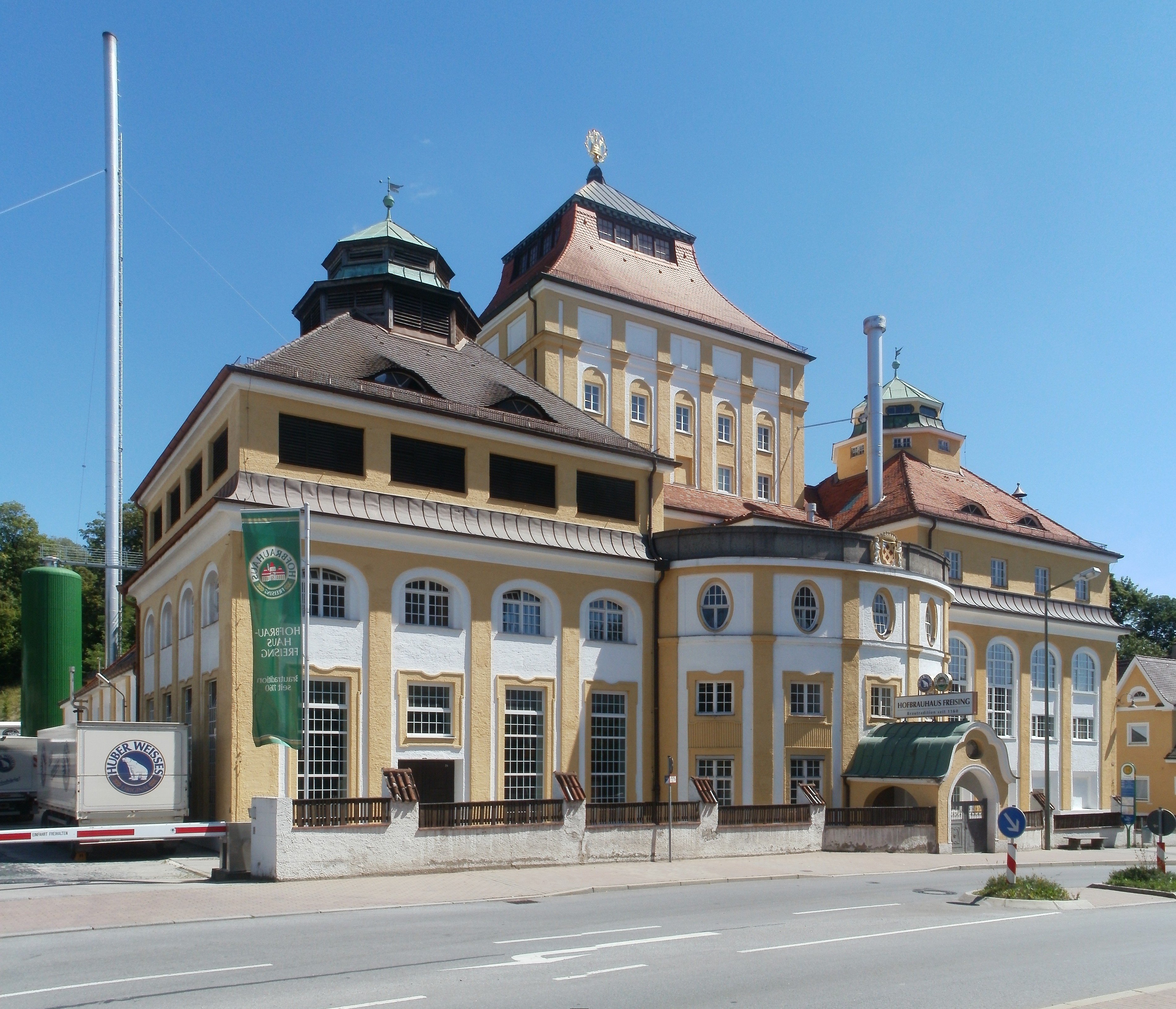 Hofbrauhaus Freising brewery from Germany