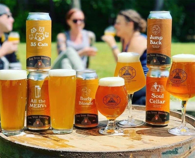 Bog Iron Brewing Company brewery from United States