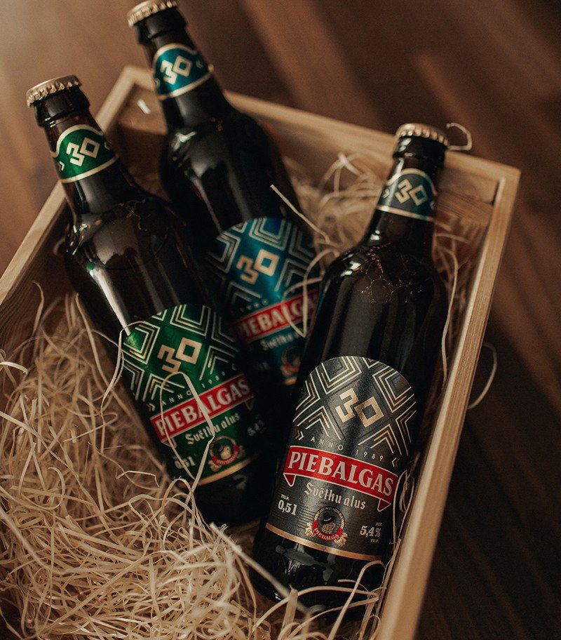 Piebalgas Alus  brewery from Latvia