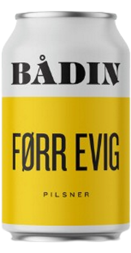 Produktbild von Bådin Bryggeri (Badin) - Forr Evig Pilsner