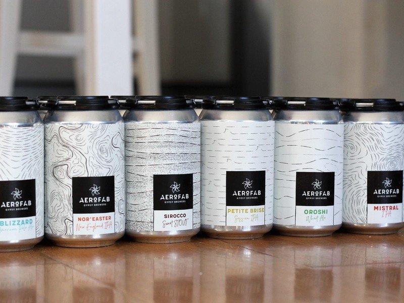 Aerofab brewery from France
