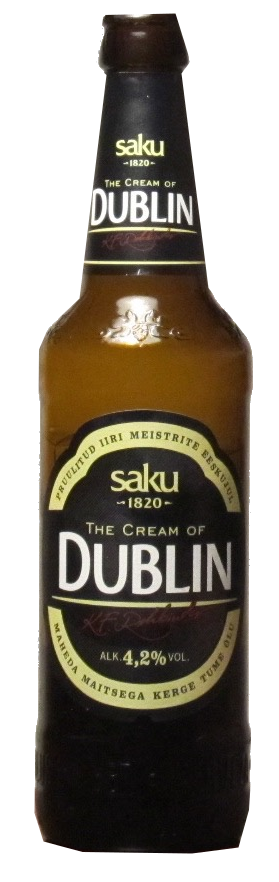 Produktbild von Saku Õlletehase - The Cream of Dublin