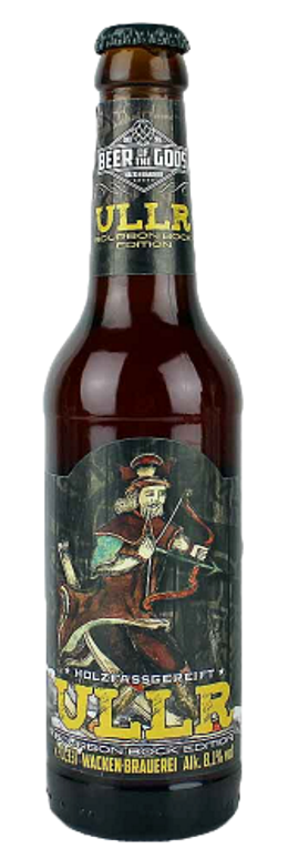 Produktbild von Wacken Brauerei - Ullr Bourbon Bock Edition 