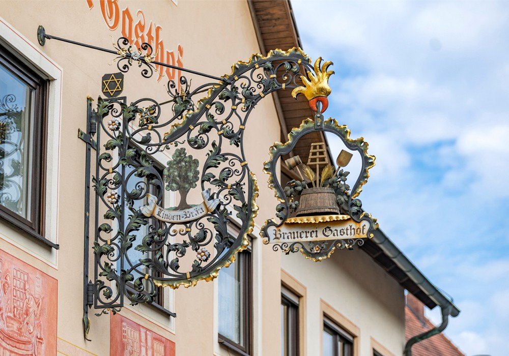 Lindenbräu Gräfenberg brewery from Germany