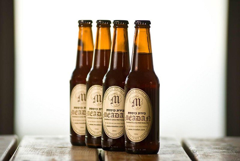 Meadan Craft Brewing (מבשלת מידן) brewery from Israel