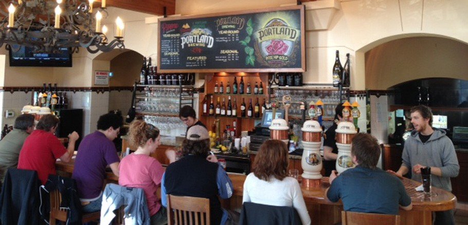 Portland Brewing brewery from United States